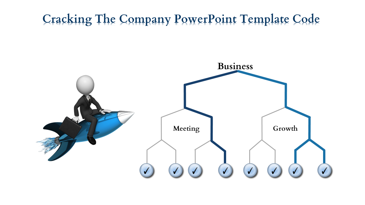 Free - company powerpoint template for business	